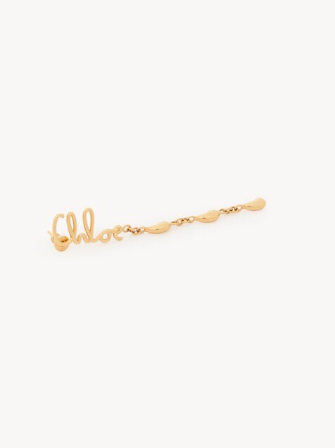 The Chloé Iconic dangling earrings