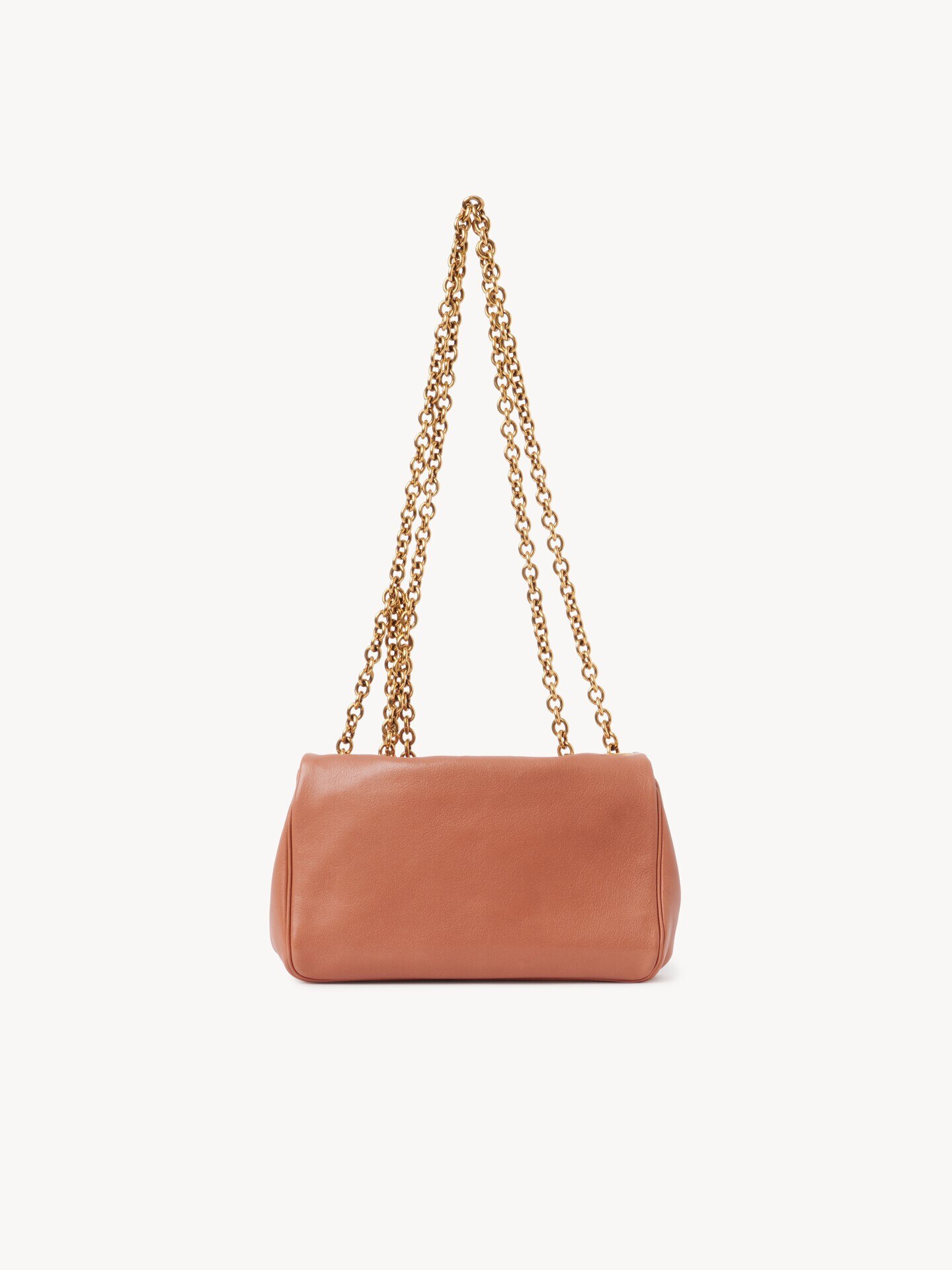 Small Chloé Heritage shoulder bag in grained leather - 6