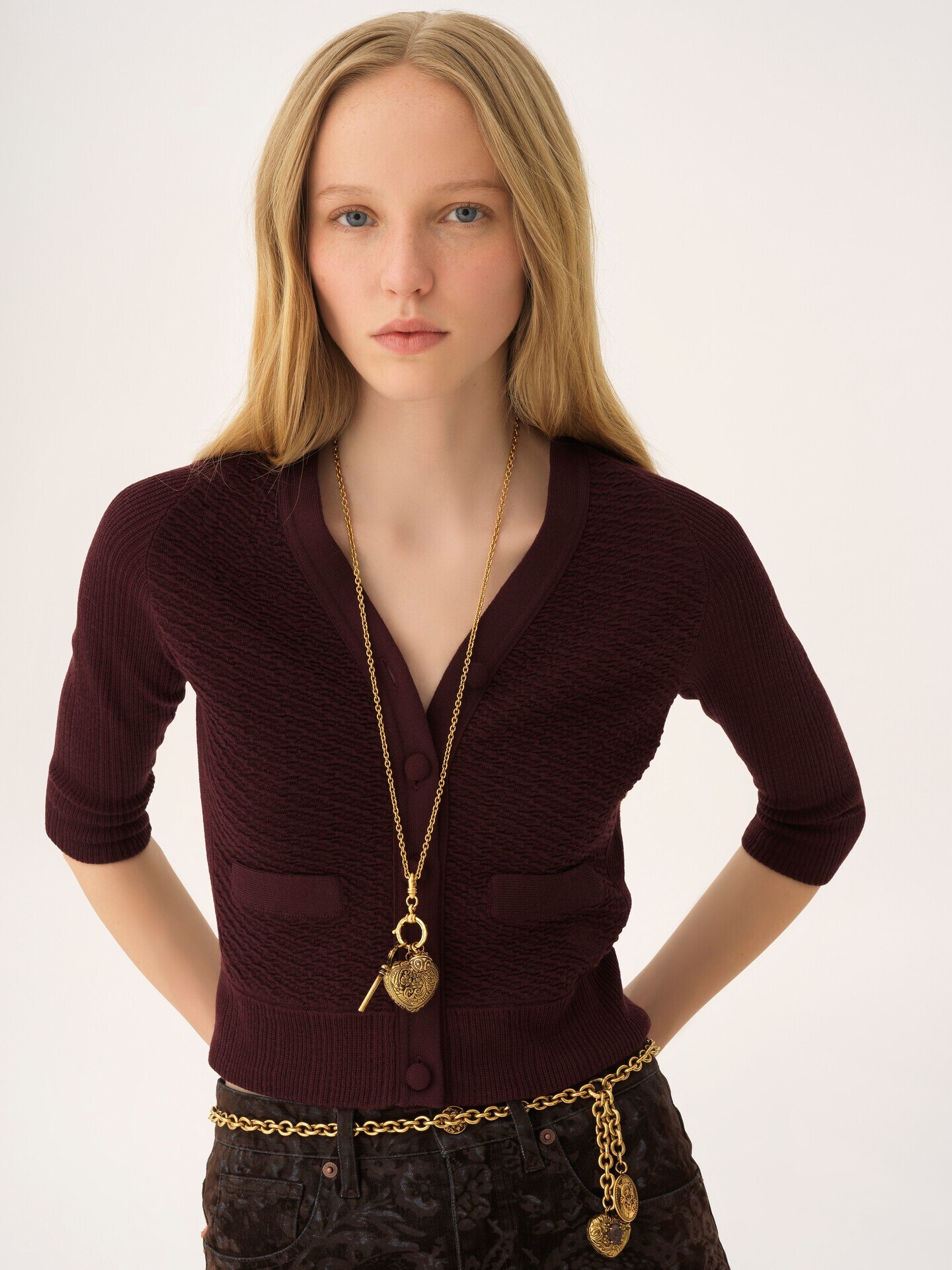 The Château Treasures pendant necklace - 3