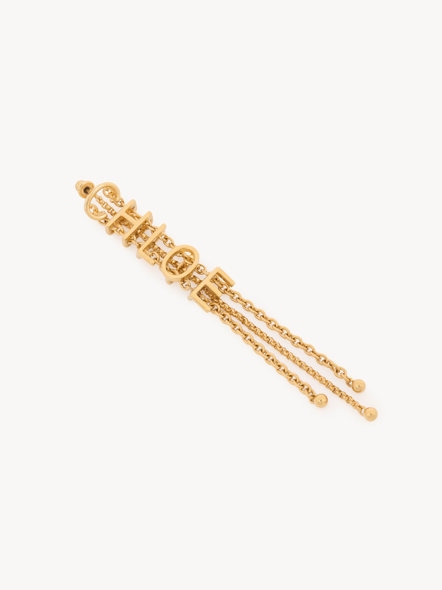 Pendientes colgantes Chlo&eacute; Mini Belt - 4