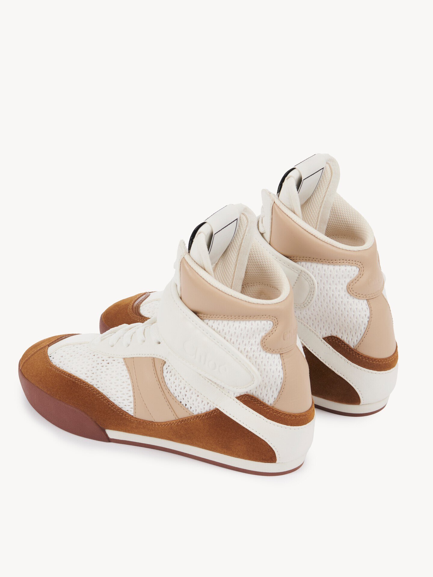 Chlo&eacute; Kick high-top sneaker - 7