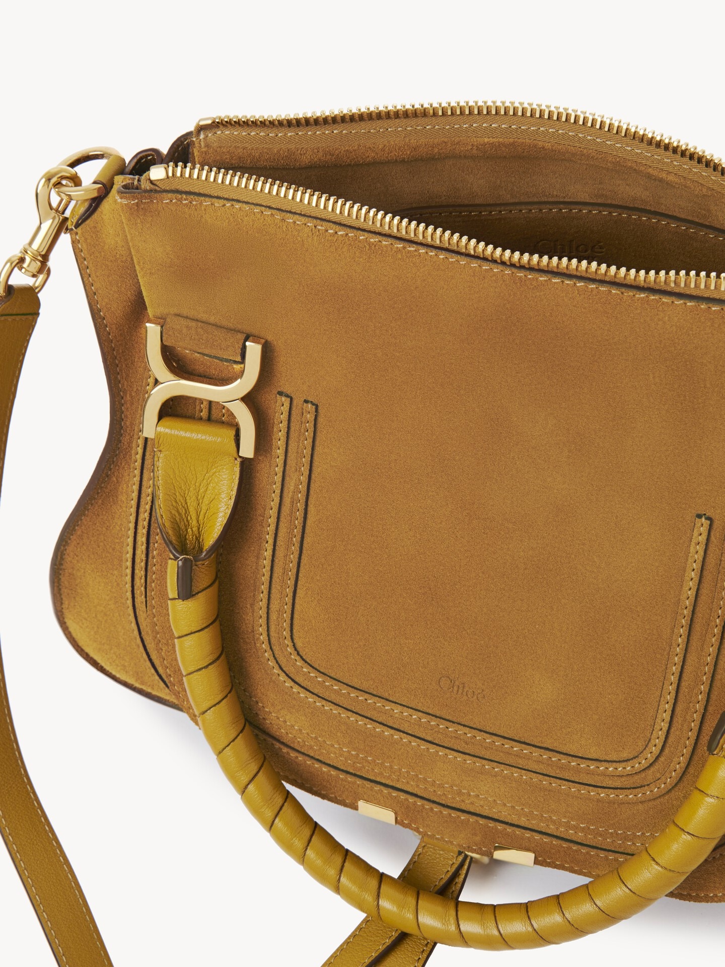 Marcie bag in suede leather - 6