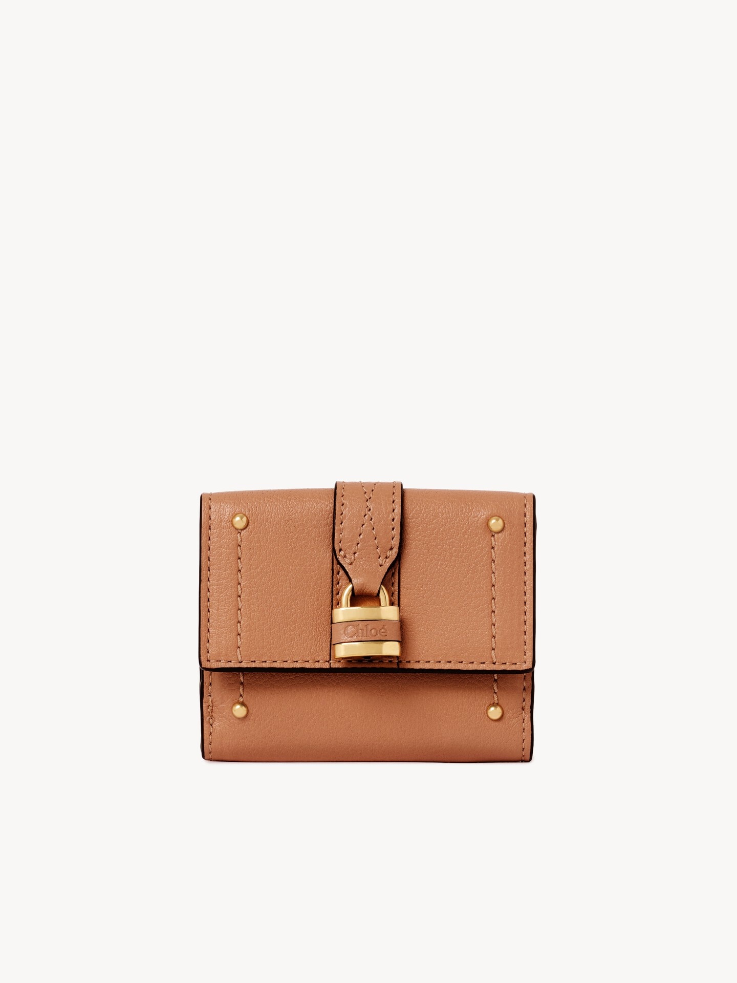 Mini Paddington tri-fold in grained leather - 2