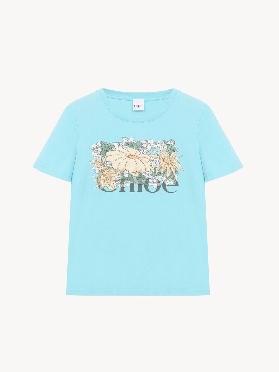 Baby fit logo T-shirt in cotton jersey
