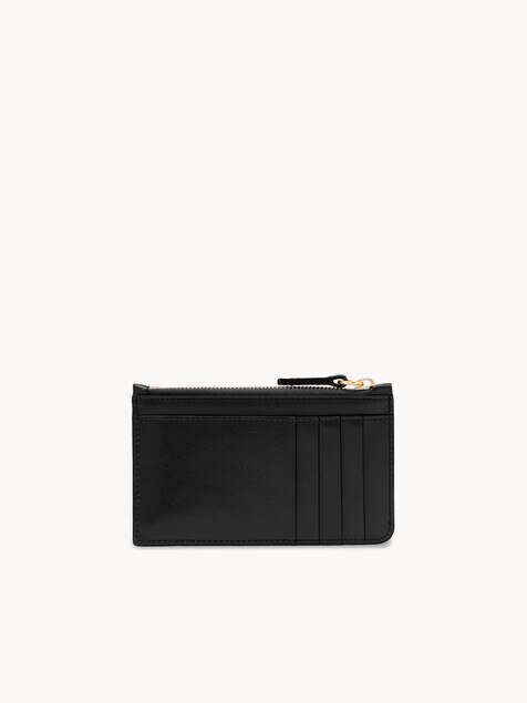Small Chlo&eacute; Iconic purse with card slots in shiny leather