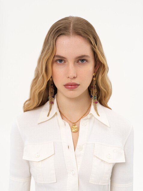 The Chlo&eacute; Charms necklace