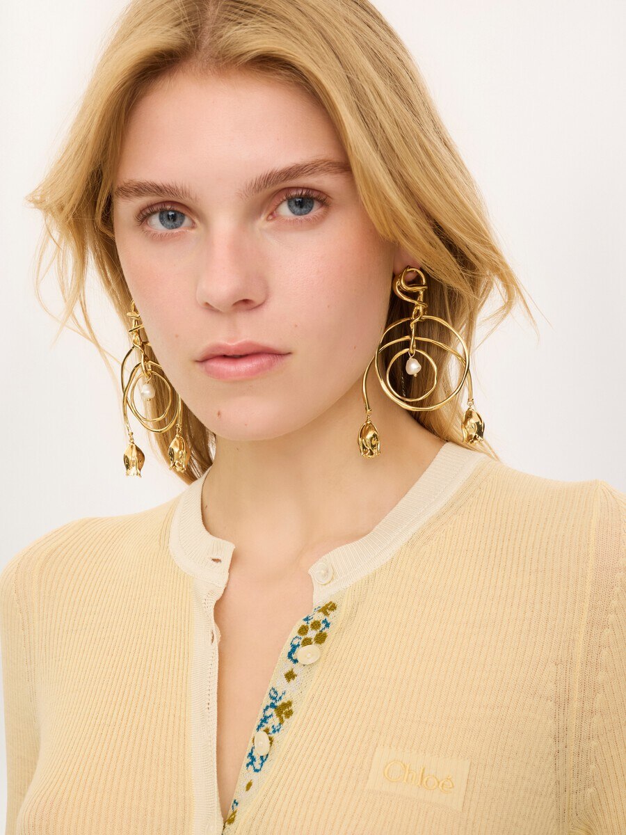 The Chlo&eacute; Tulip earrings - 3
