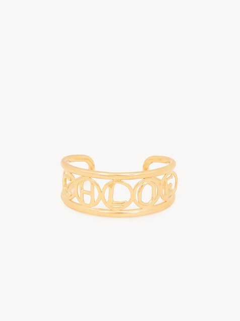 The Chloé Script cuff