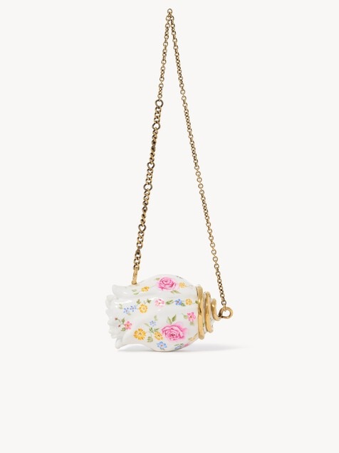 Minaudi&egrave;re Souvenir Treasures Tulip de resina pintada a mano