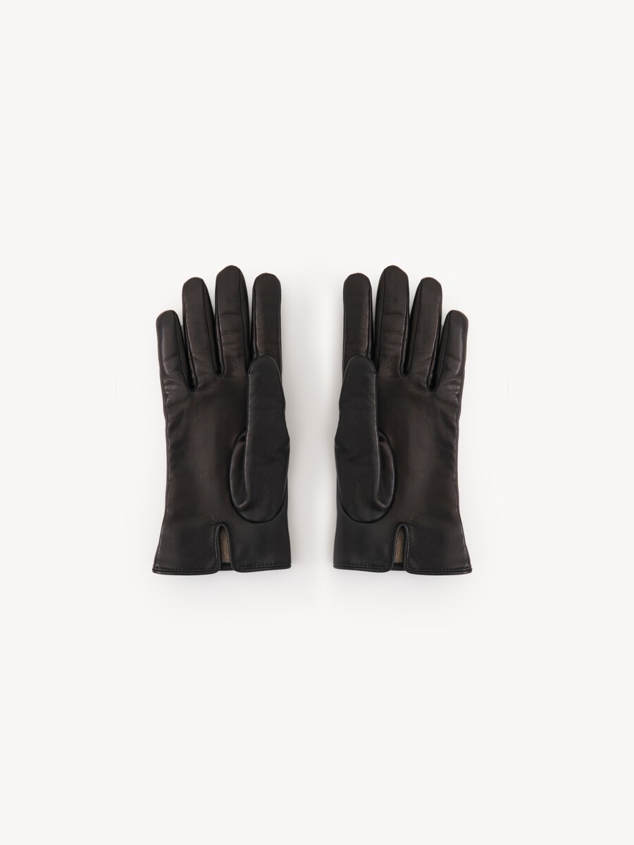 The Chlo&eacute; Iconic gloves in leather - 6