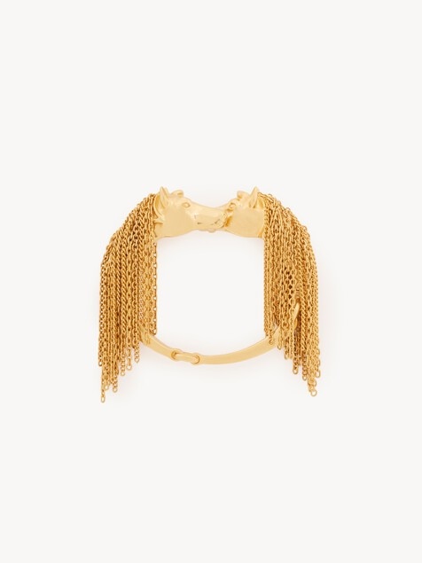 The Chloé Chain Horse Toi et Moi bracelet