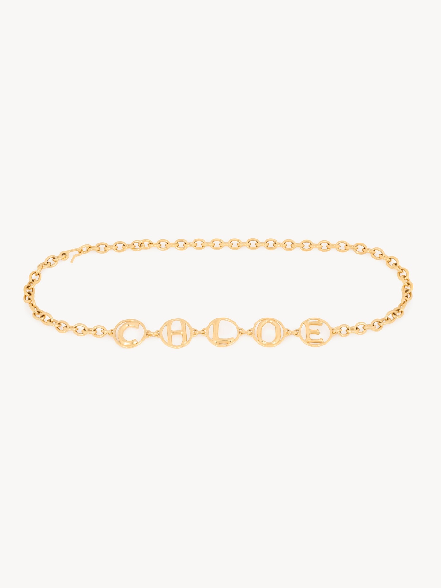 The Chloé Script jewellery belt - 1