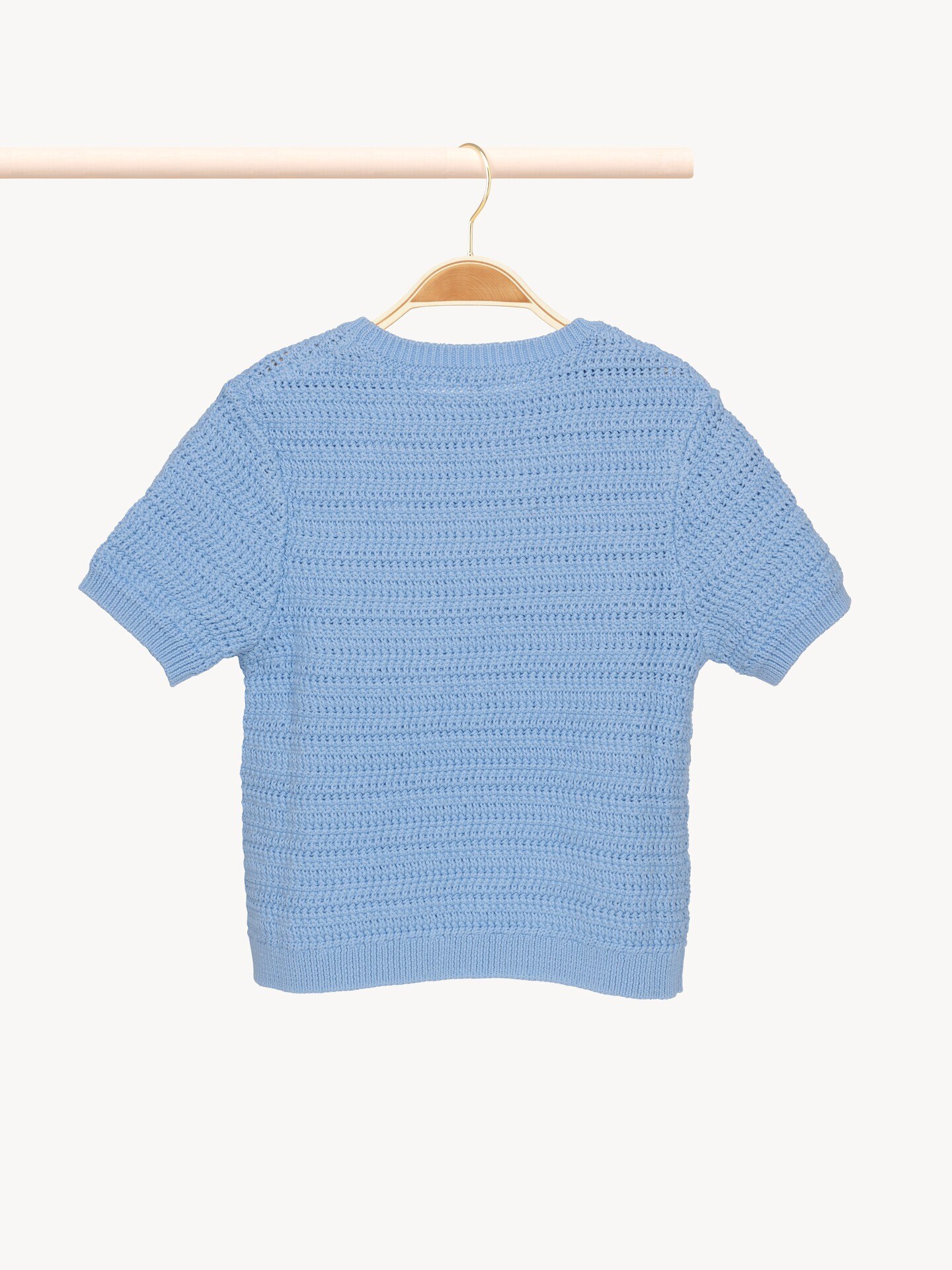 Camiseta de cuello redondo y logotipo infantil - 3