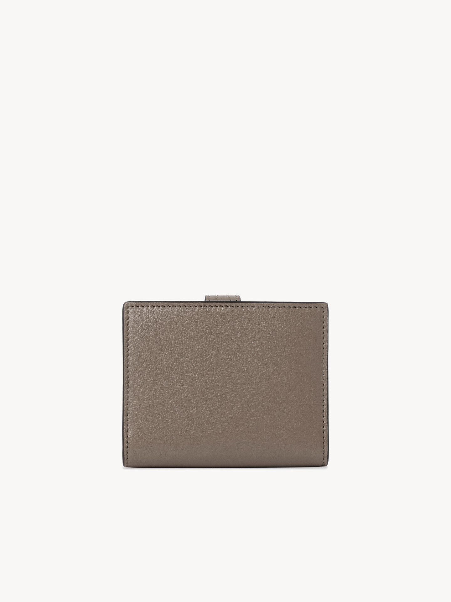 Cartera cuadrada Paddington de cuero granulado - 4