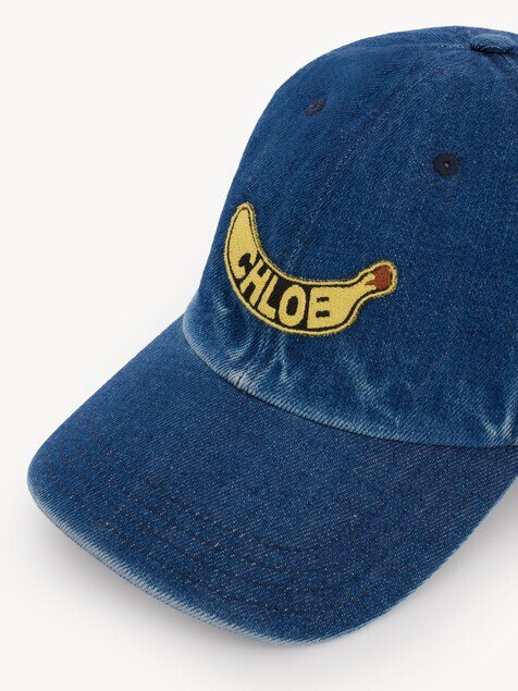 Gorra Chlo&eacute; Chill de tejido vaquero