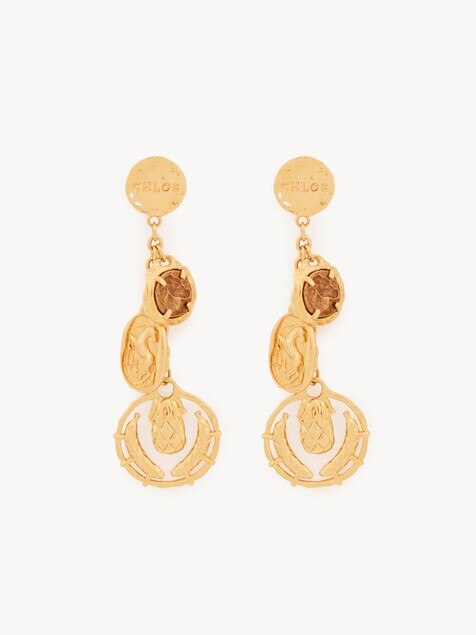 Pendientes Chlo&eacute; Medals