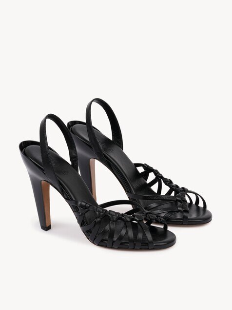 Estra heeled sandal
