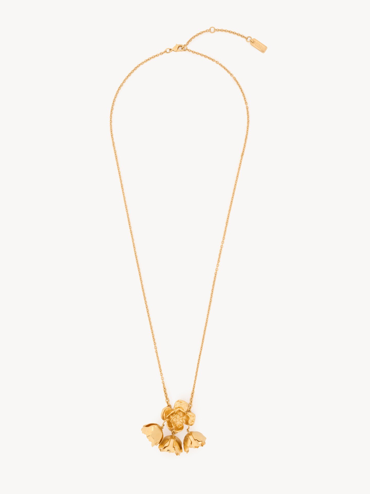 The Chlo&eacute; Bouquet pendant necklace - 1