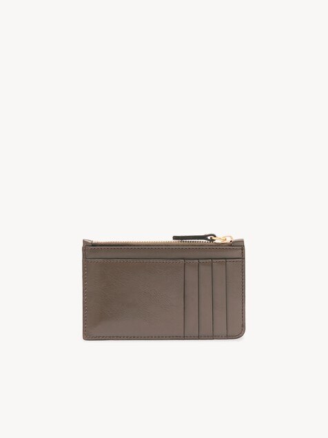 Small Chloé Iconic purse with card slots in shiny leather