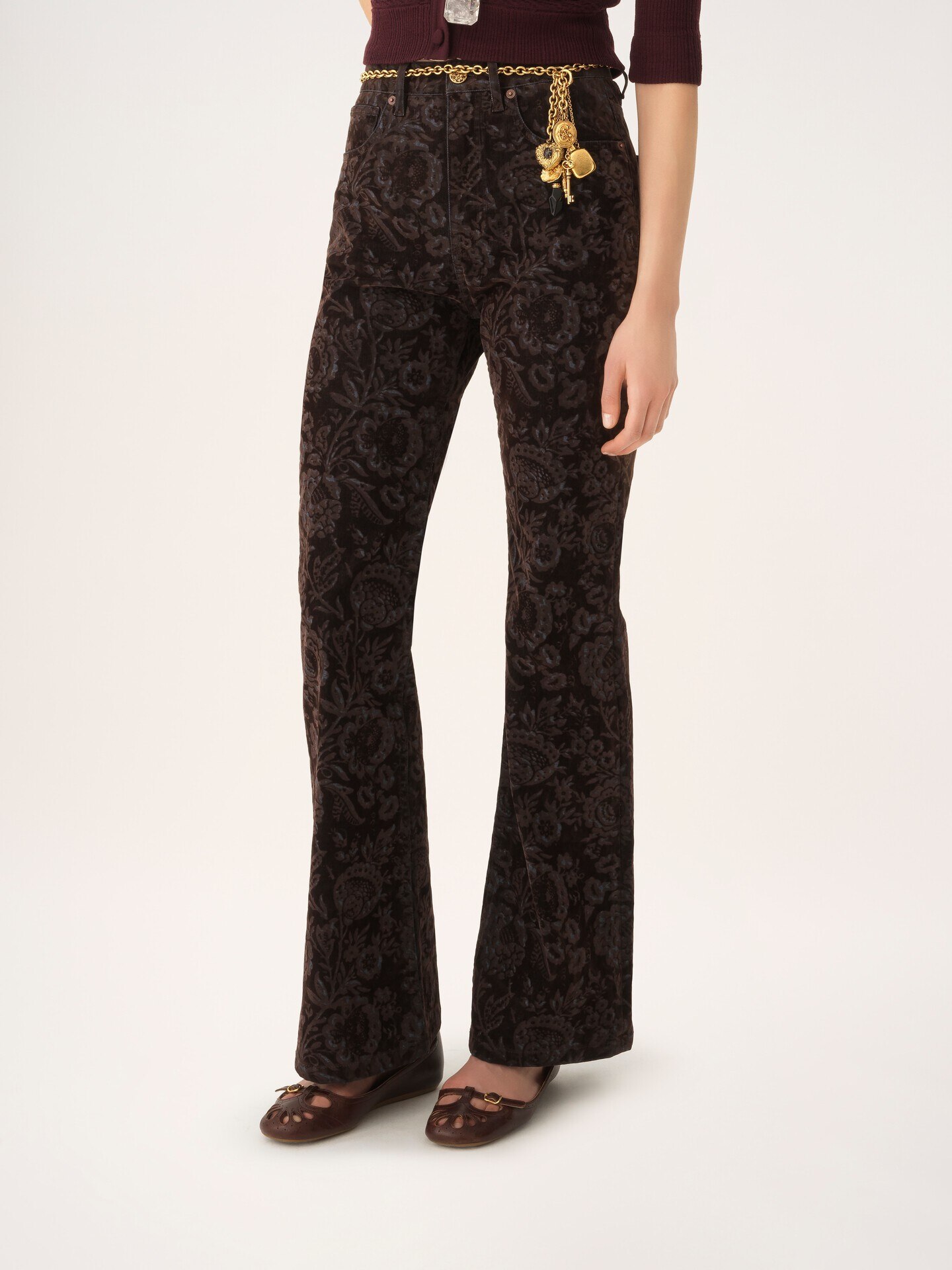 Straight jeans in denim - 4