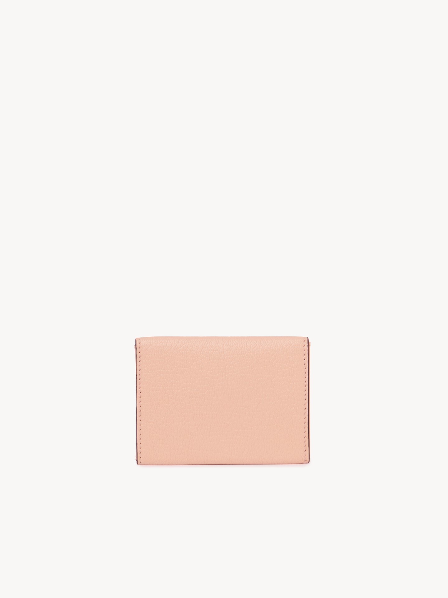 Envelope card holder in grained leather - 4