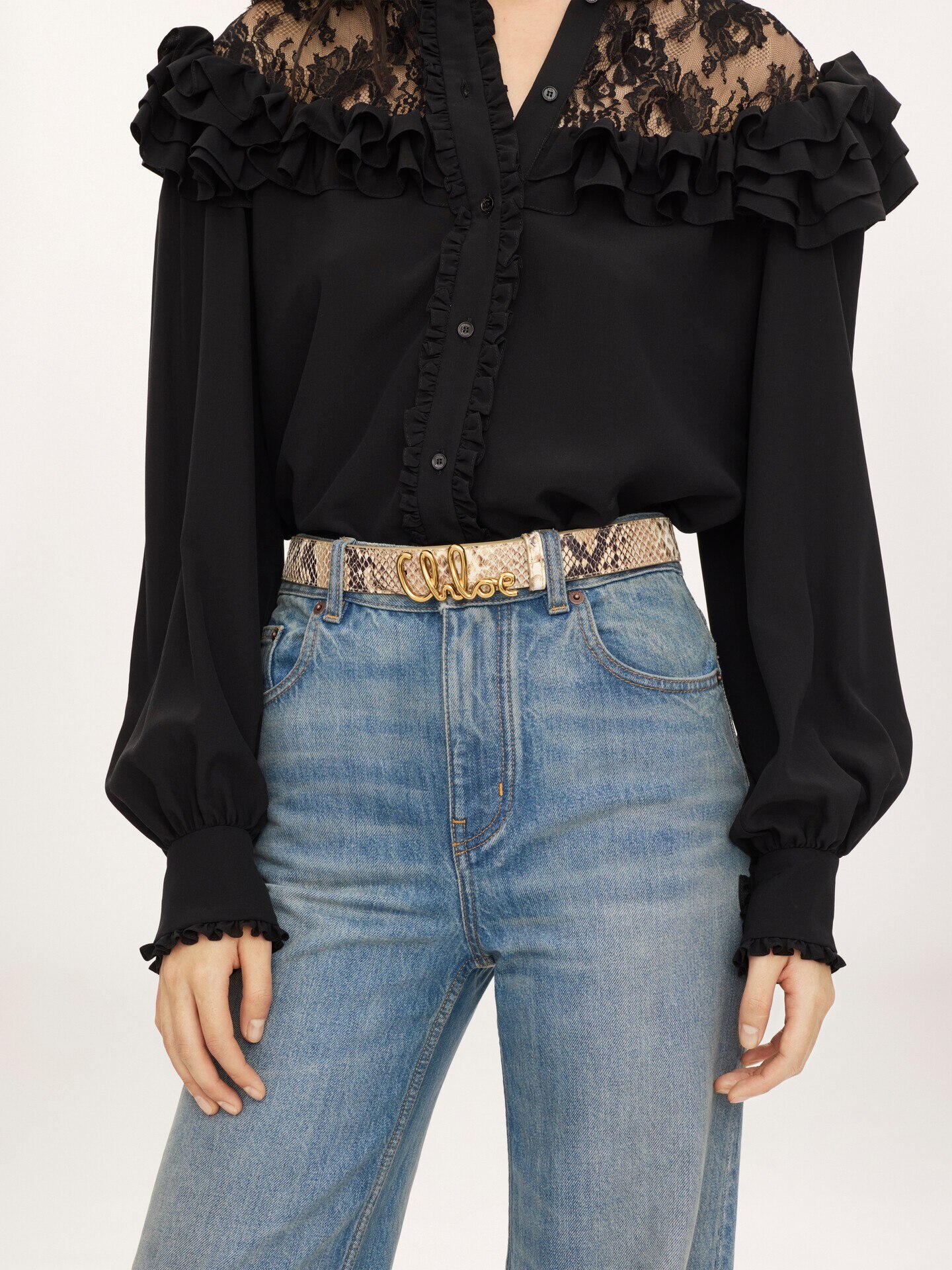 The Chlo&eacute; Iconic belt - 2