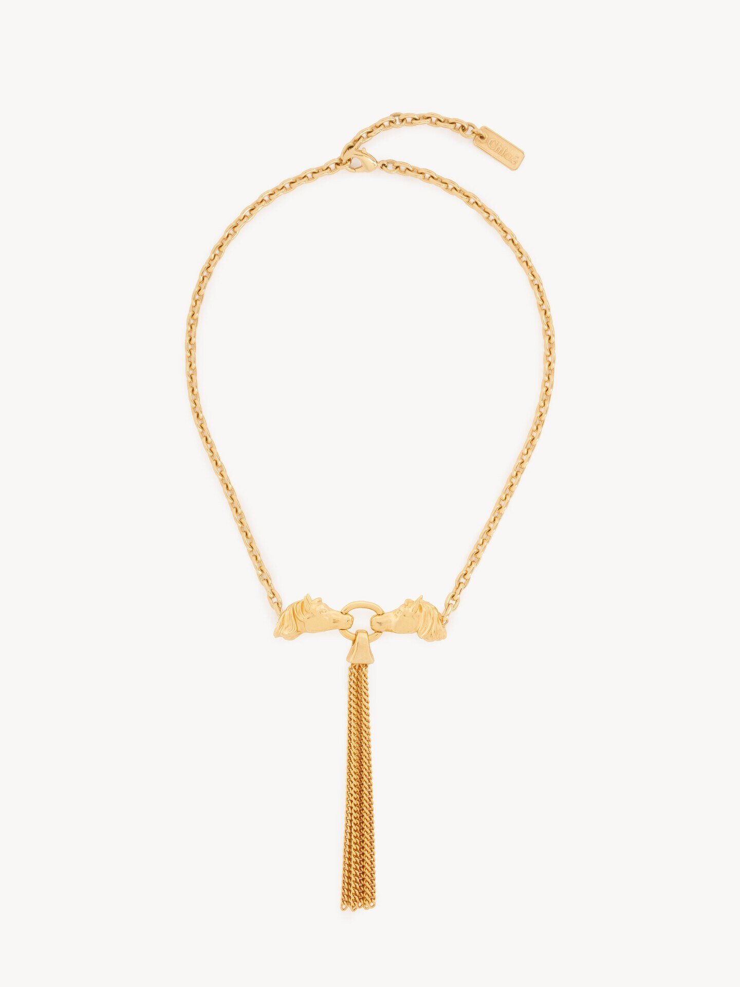 Collar Chlo&eacute; Chain Horse - 1