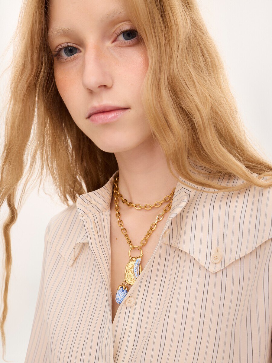 The Chlo&eacute; Bloomcraft pendant necklace - 5