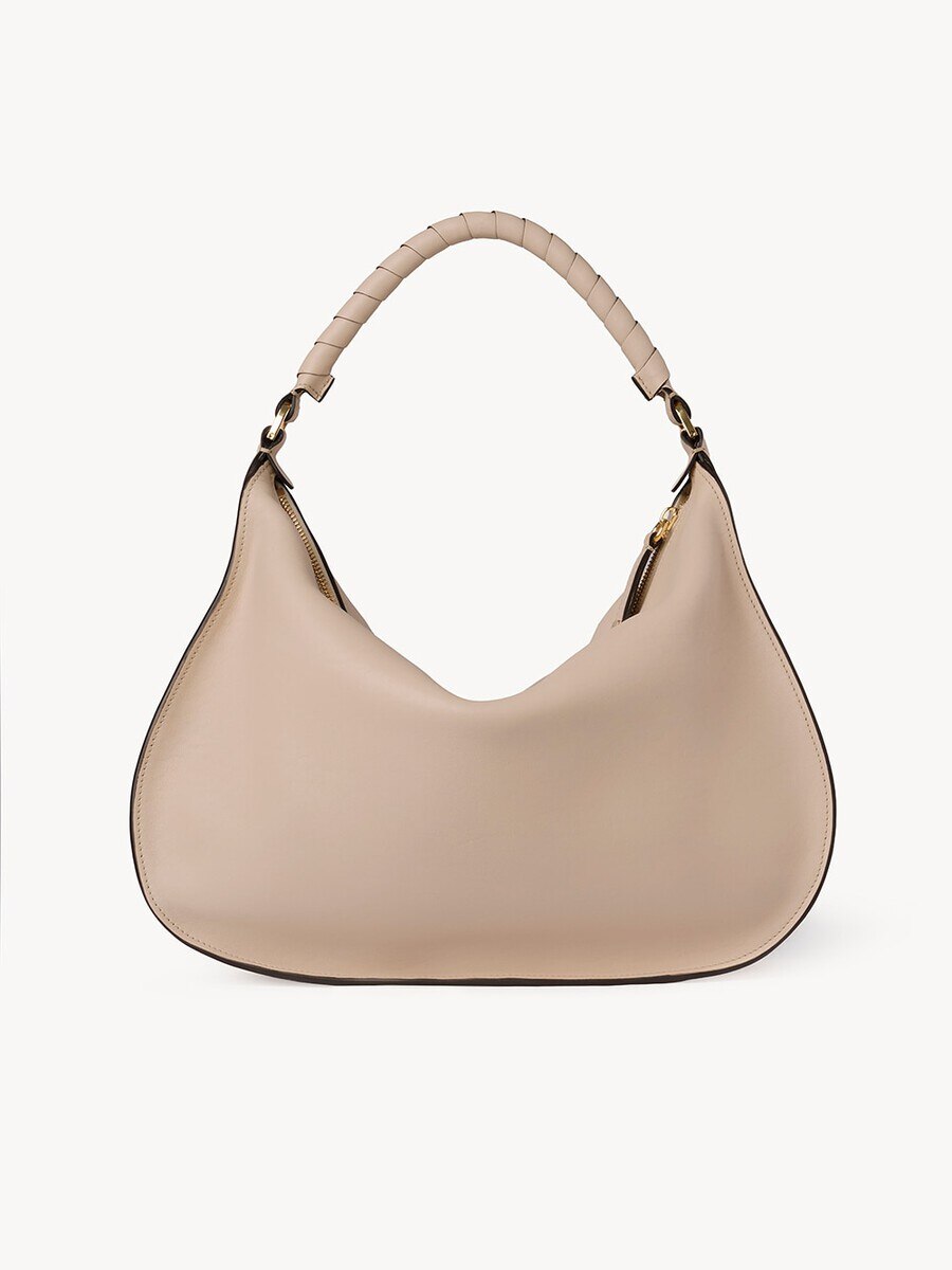 Marcie shoulder bag in soft leather - 5