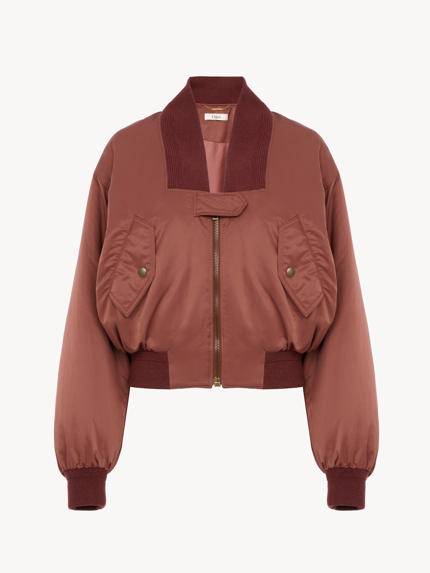 Bomber jacket in nylon - 2