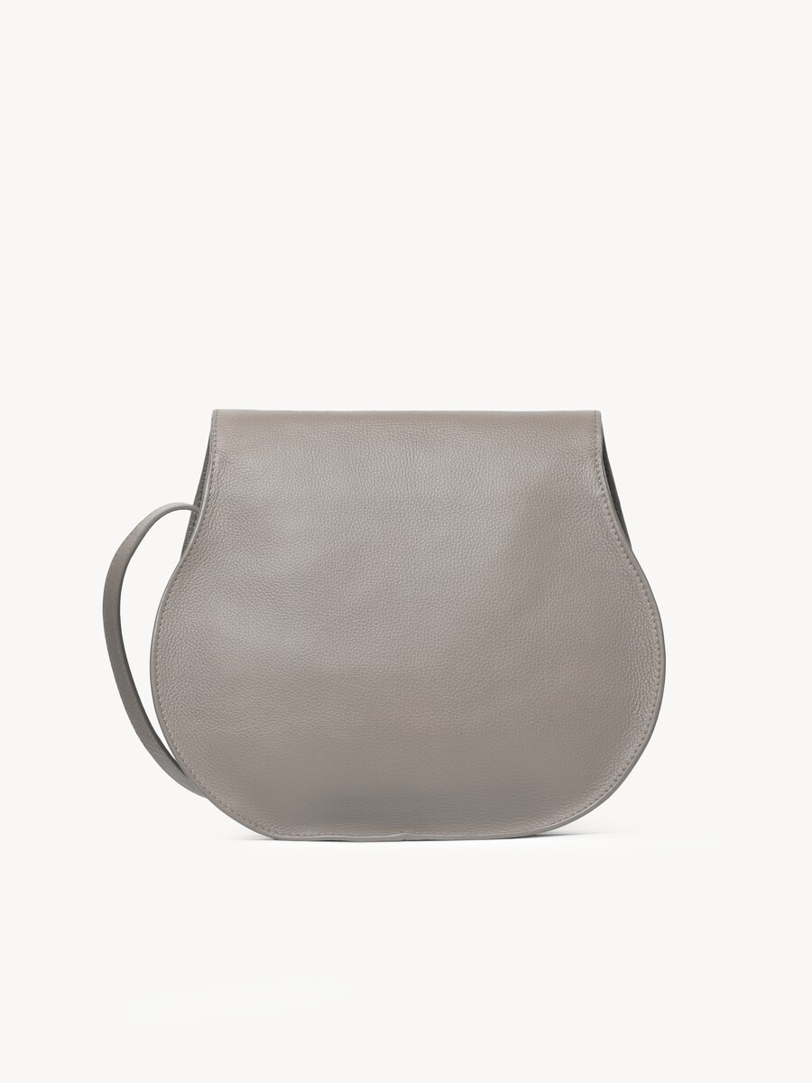 Marcie saddle bag grained leather - 4