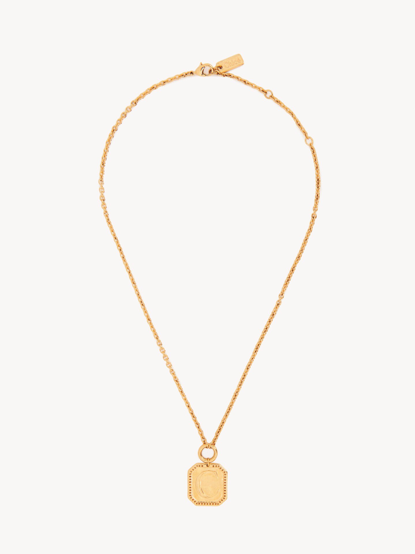 The Chloé Charms necklace - 1