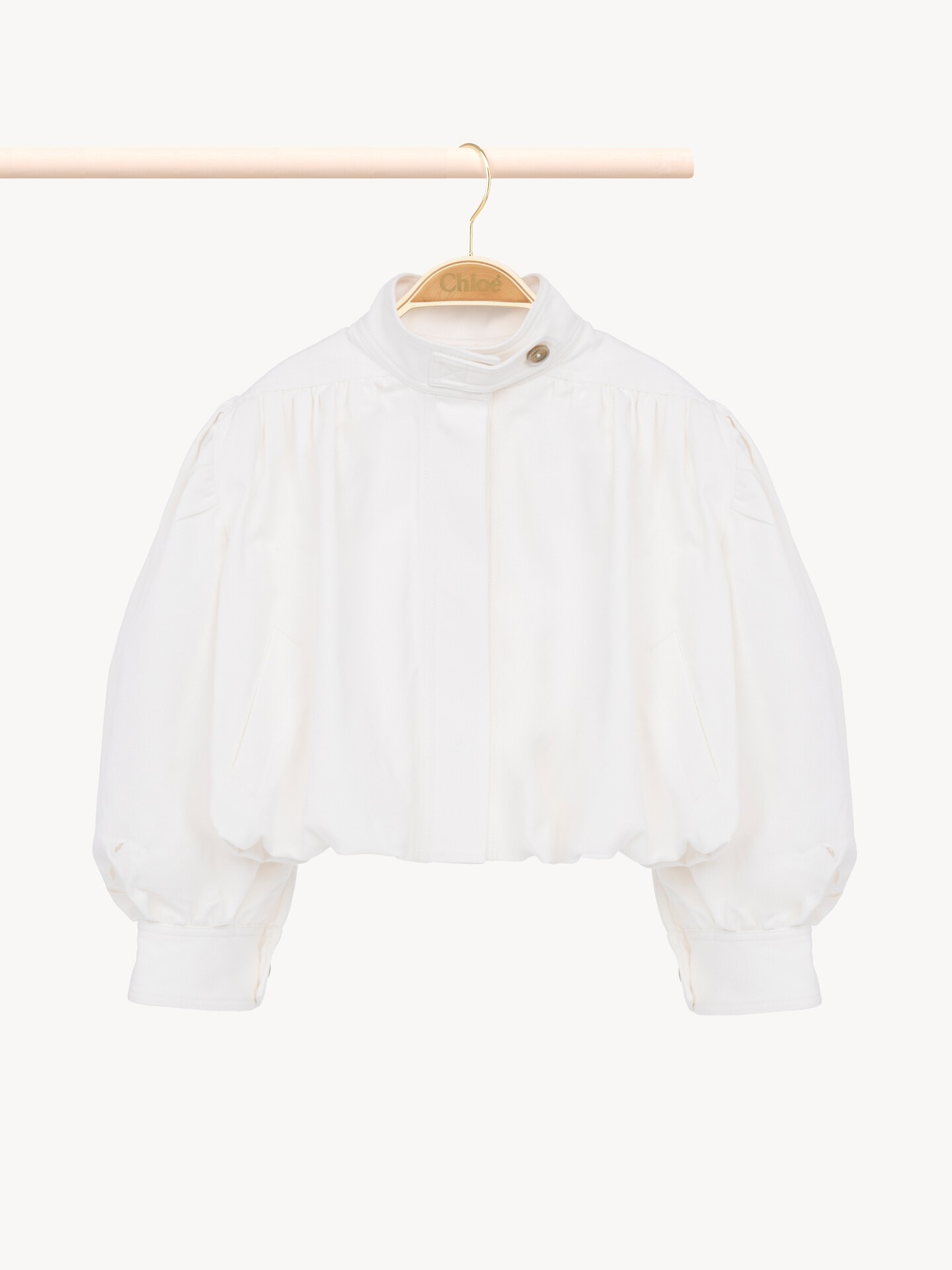 Kids' gathered jacket - 2