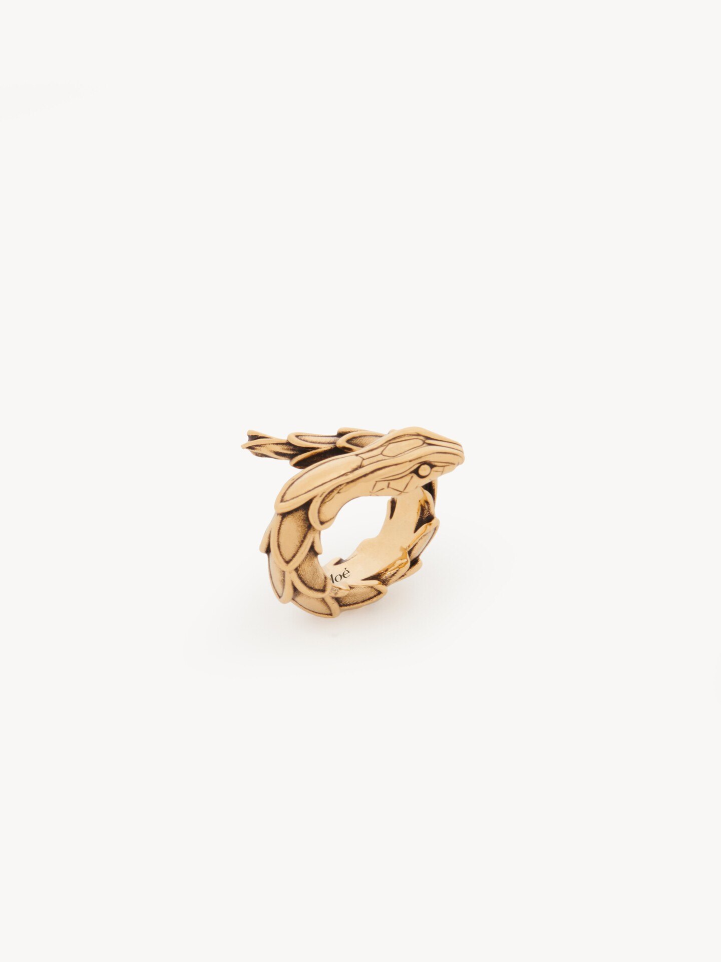 The Chloé Snake ring - 4