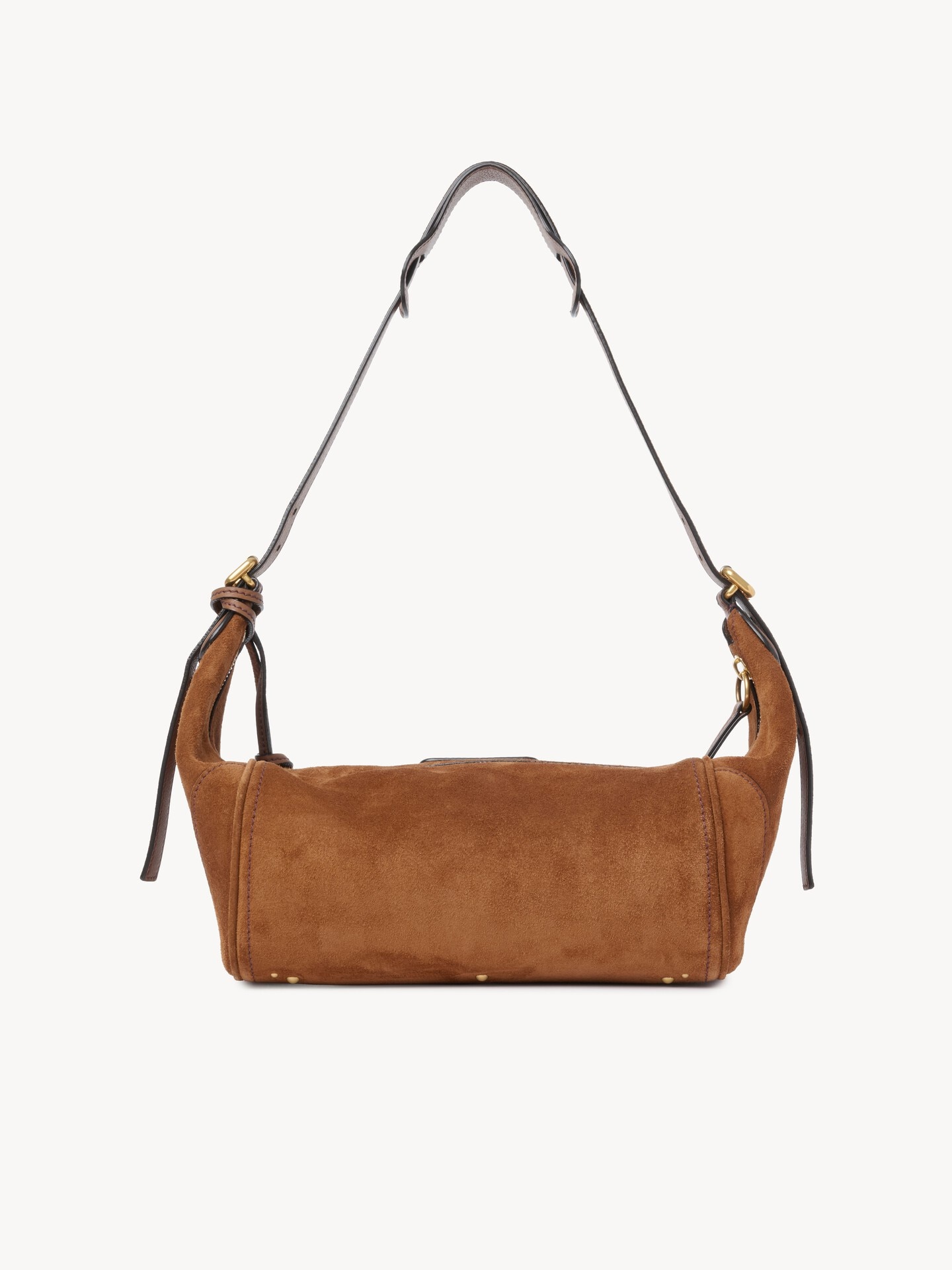 Paddington crossbody bag in suede leather - 5
