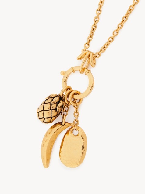 Collar Chlo&eacute; Charms