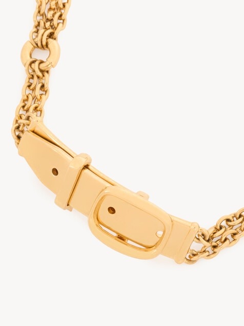 The Chlo&eacute; Mini Belt choker