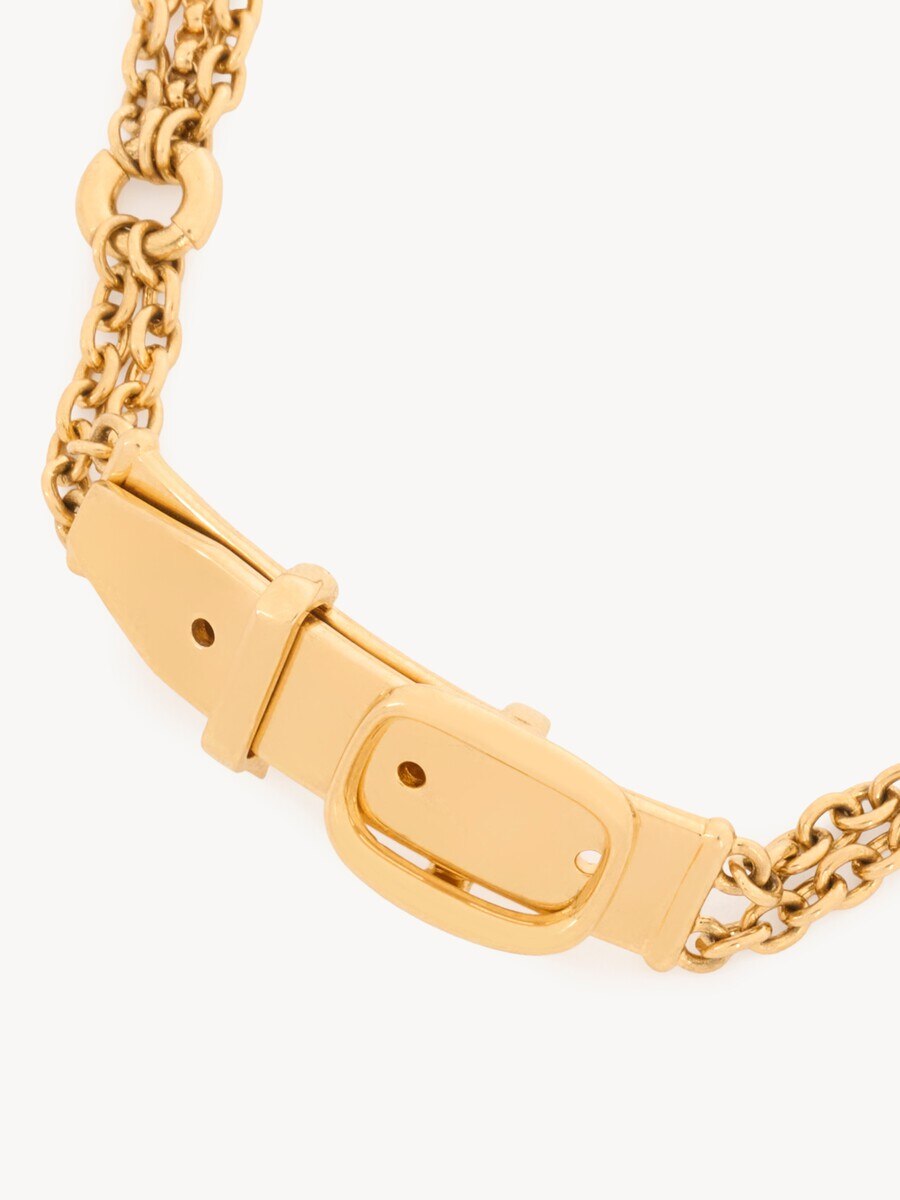 The Chlo&eacute; Mini Belt choker - 4
