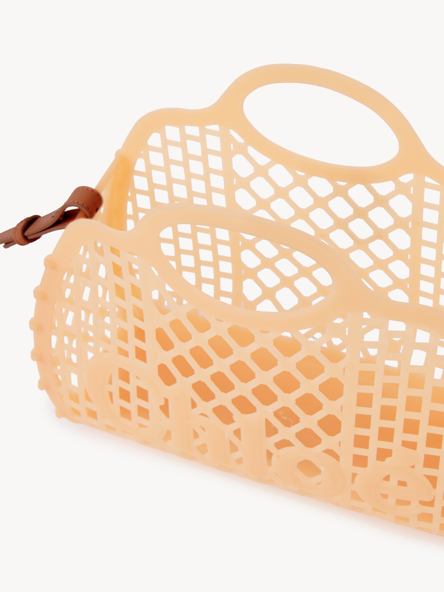 Chloé Cage tote bag in jelly - 6