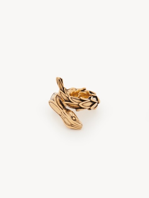 Anillo Chlo&eacute; Snake