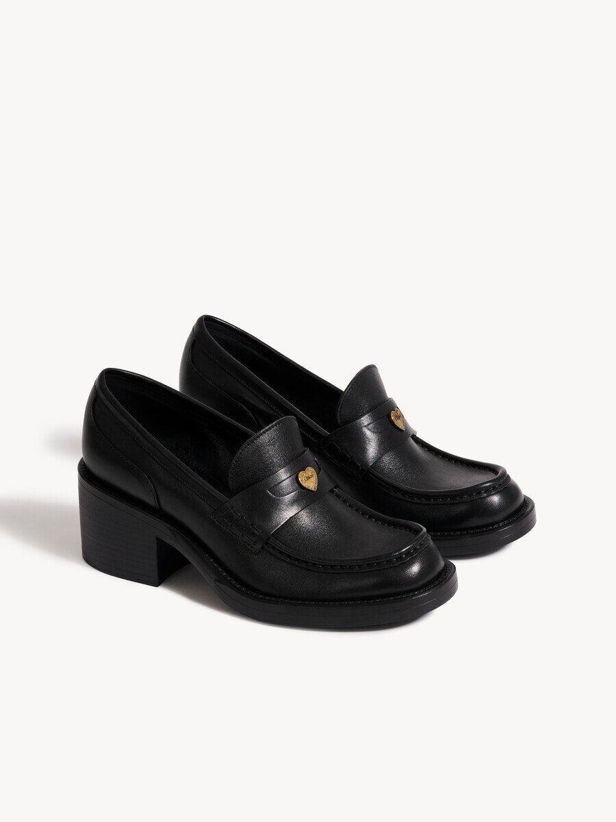Dakota heeled loafer - 4