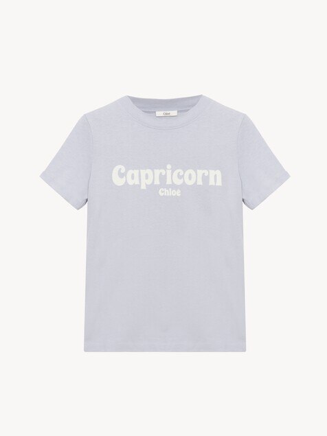 Baby fit Capricorn T-shirt in cotton jersey