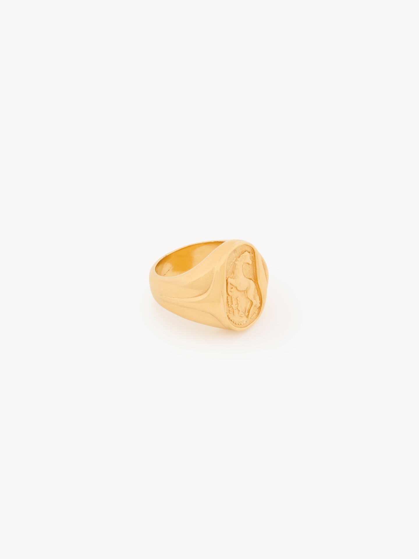 The Chloé Medals ring - 1