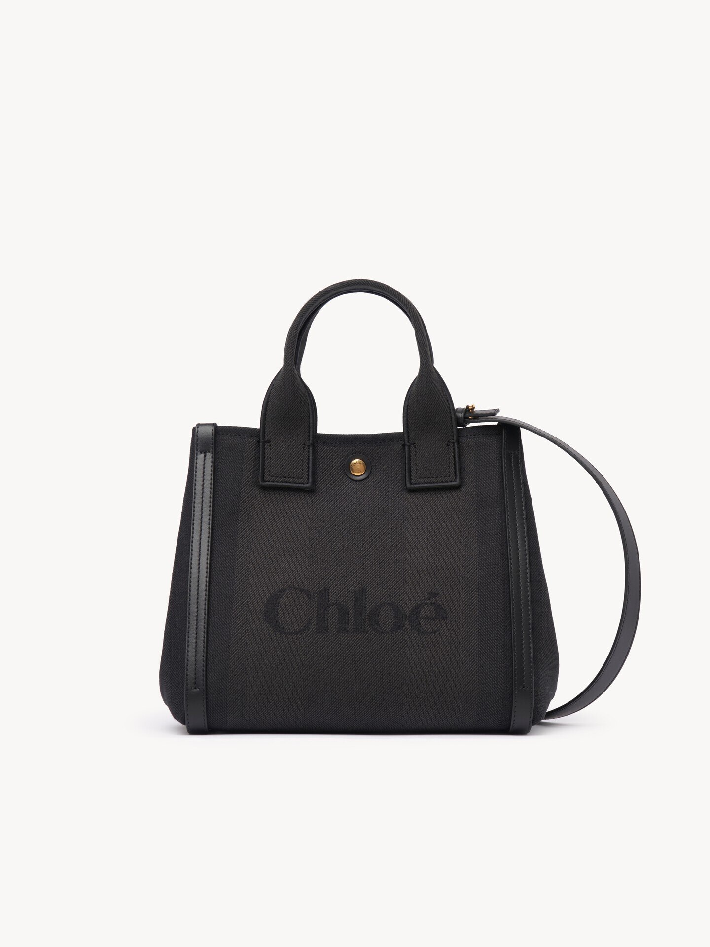 Small Chlo&eacute; Carry tote bag in canvas - 2