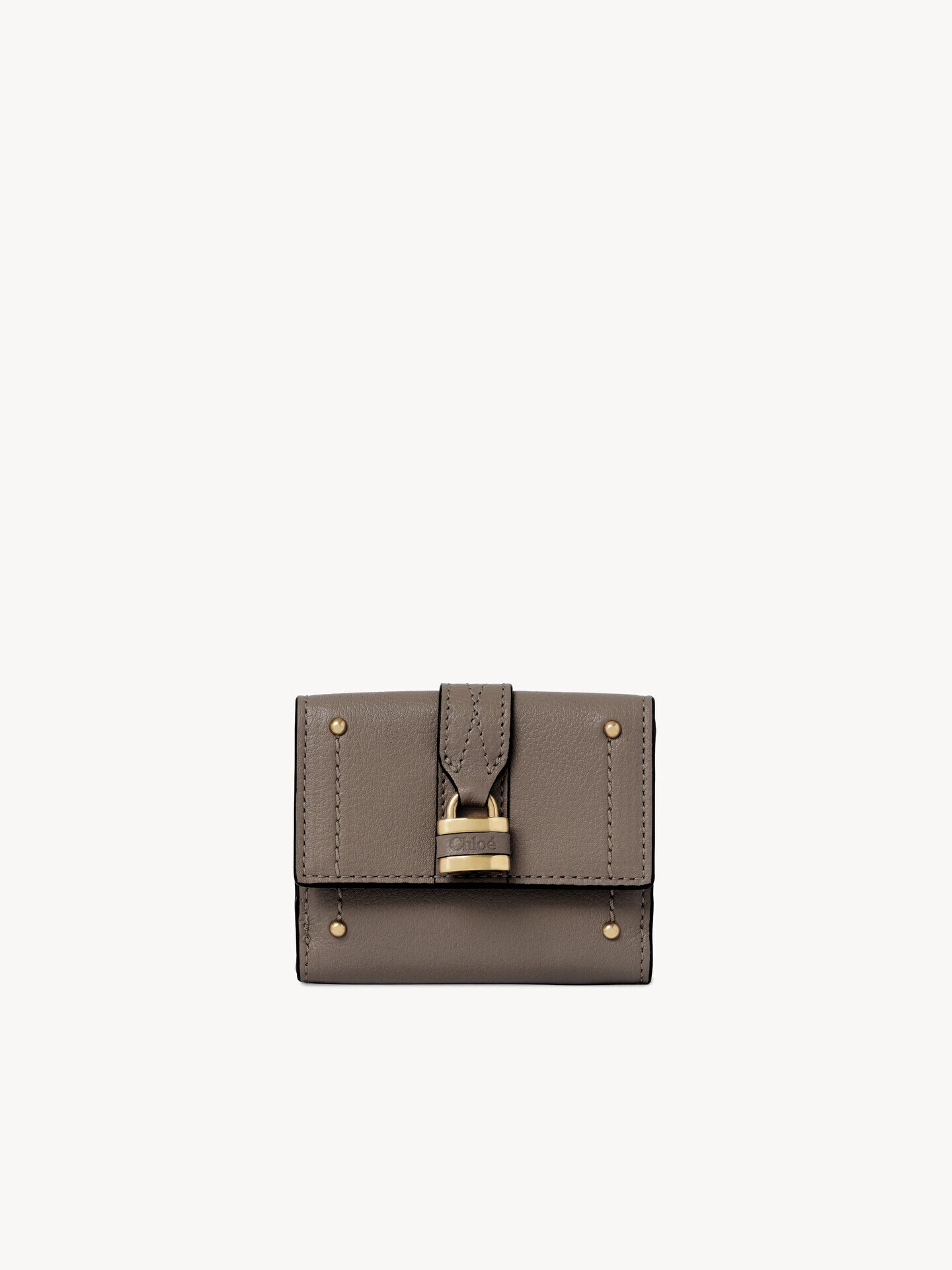 Mini Paddington tri-fold in grained leather - 2