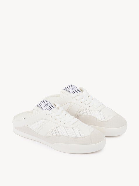 Chlo&eacute; Kick sneaker mule