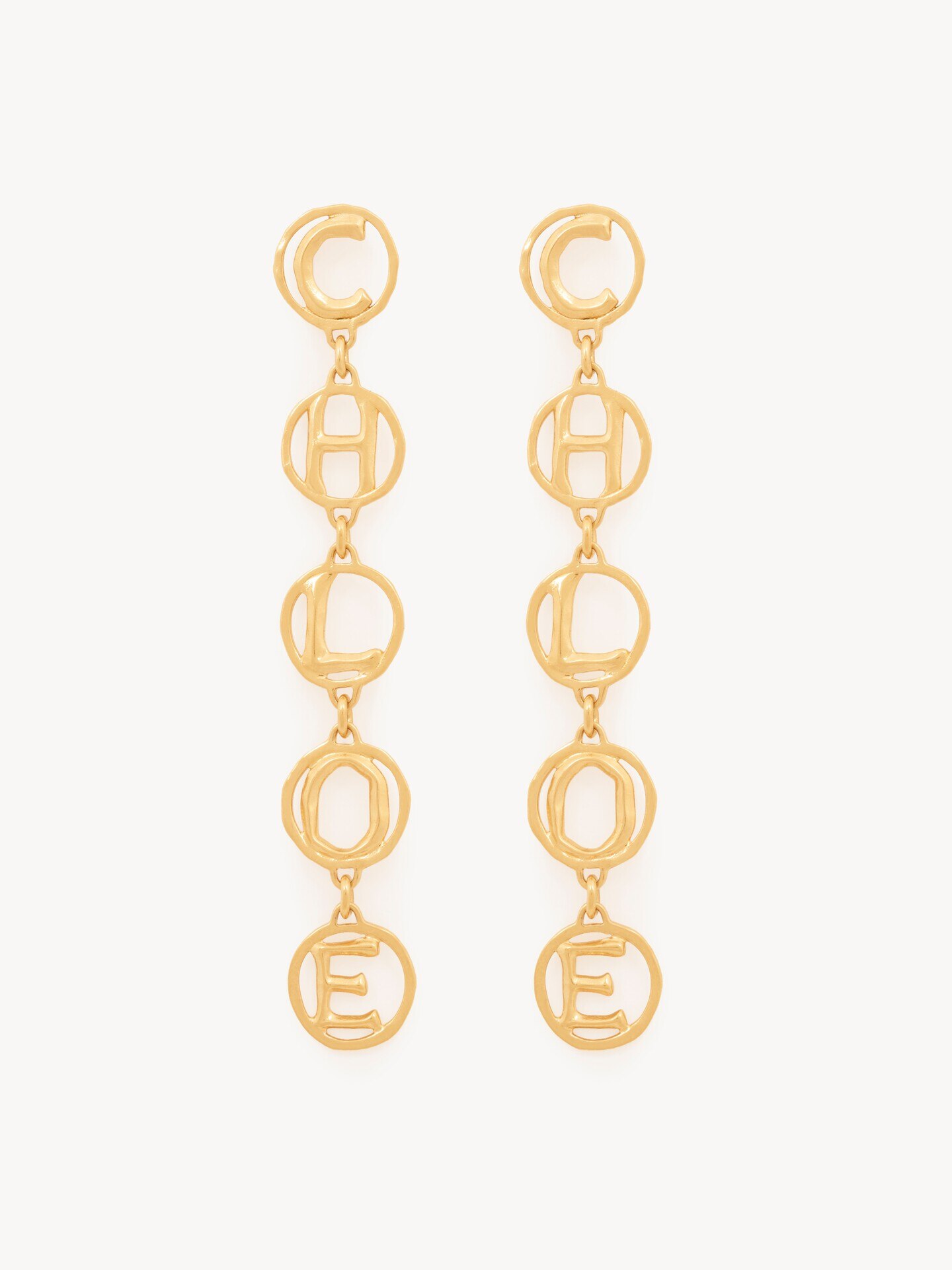 The Chlo&eacute; Script earrings - 1