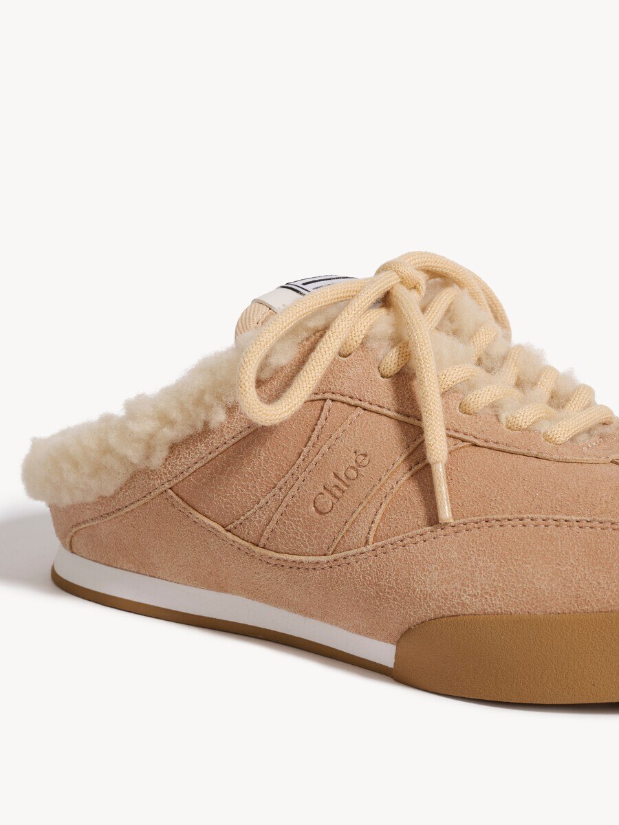 Chlo&eacute; Kick sneaker mule - 5