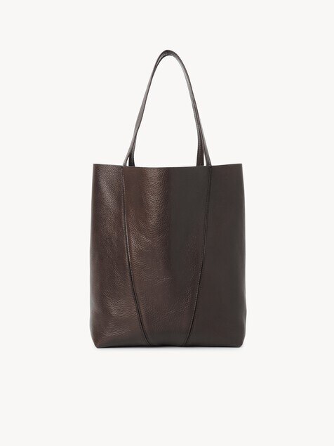 Bolso tote Chlo&eacute; Spin de cuero granulado