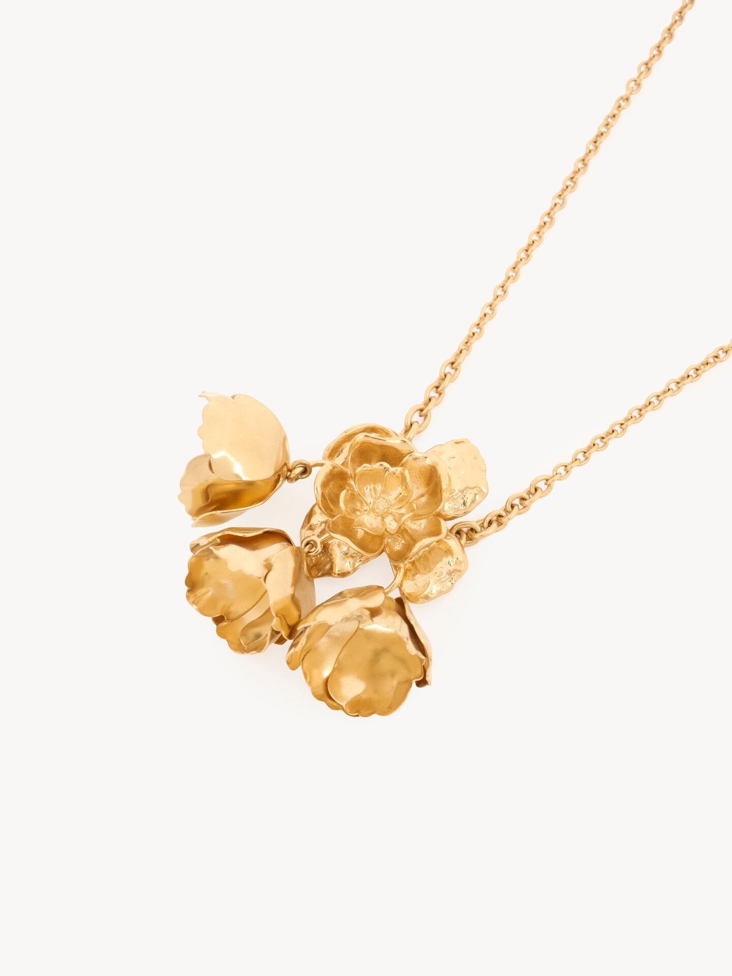 The Chlo&eacute; Bouquet pendant necklace - 4